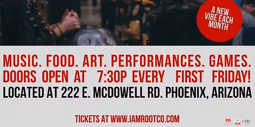 FIRST FRIDAYS-MOOD
