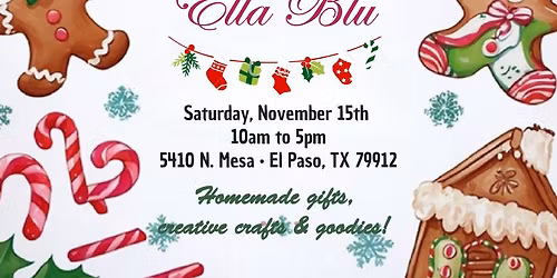 Ella Blu Holiday Bazaar