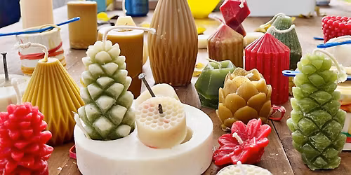 "Wachs wird Kerze" Workshop mit Silke Meyer