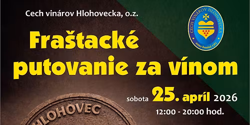 Fra\u0161tack\u00e9 putovanie za v\u00ednom 2026