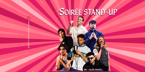 Soir\u00e9e Stand Up - LES INCONTOURNABLES | Vis\u00e9 - Centre Culturel "Les tr\u00e9taux"