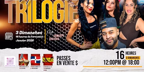 Bachata Trilogie Montr\u00e9al - INTENSIVE