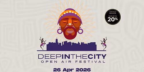 Deep In The City \u2013 Open Air Festival