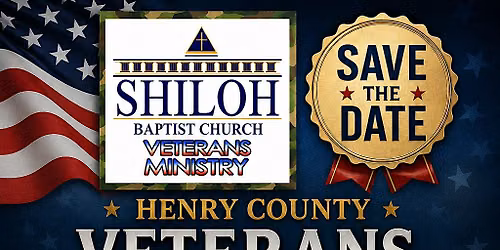 HENRY COUNTY VETERANS APPRECIATION LUNCHEON 2026