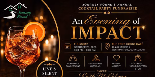 Annual Fundraiser- Cocktail Party 