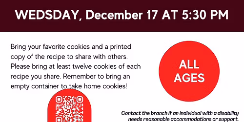 Community: Cookie Swap (All Ages)