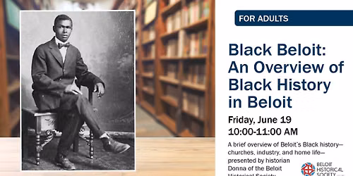 Black Beloit: An Overview of Black History in Beloit