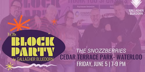GBPAC Block Party- Cedar Terrace Park