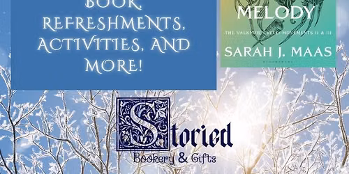 Winter Court Sweater Party: ACOTAR 7 Release!