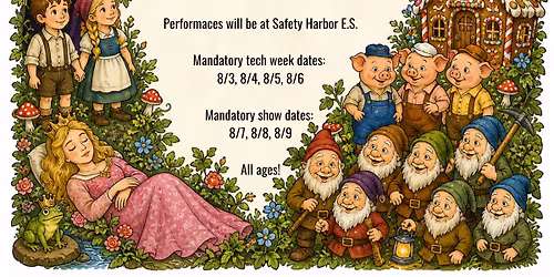 AUDITIONS: Brothers Grimm Spectaculathon