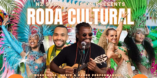 BRAZILIAN SAMBA -RODA CULTURAL IMMERSION DAY