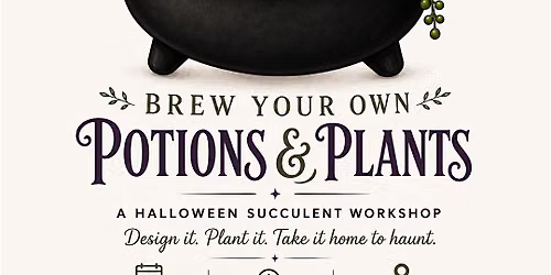 Moss and Mud Studios Halloween Terrarium Workshop (Ticketed)