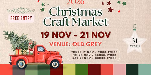 Christmas Craft Market - 2026 (Port Elizabeth GQ)