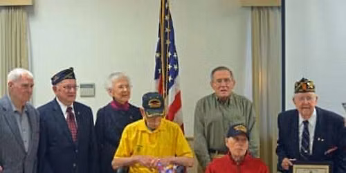Neshaminy Manor Veterans Visit \u2013 Remembered & Respected