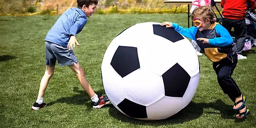 Presidio Soccer Festival with Forest & Tree