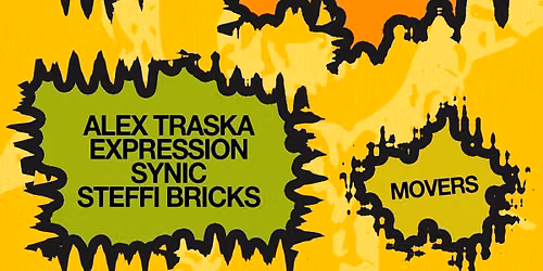 Synergy: Giles Smith (nts \/ eglo records), Expression, Steffi Bricks, Alex Traska & Synic