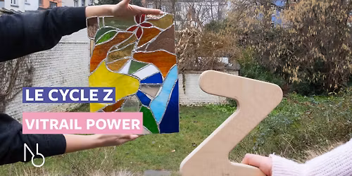 Le Cycle Z - Vitrail power