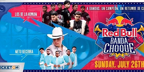 RED BULL BANDA CHOQUE