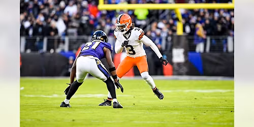 Cleveland Browns vs. Baltimore Ravens