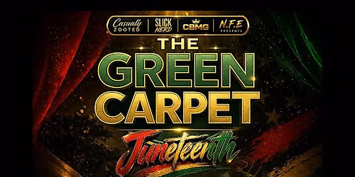 THE GREEN CARPET JUNETEENTH