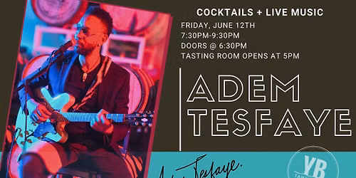 Adem Tesfaye at Yahara Bay Distillers