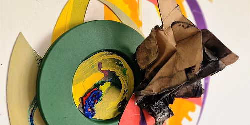 A Dark Malarkey: Collage and Sculpture by John Bunker