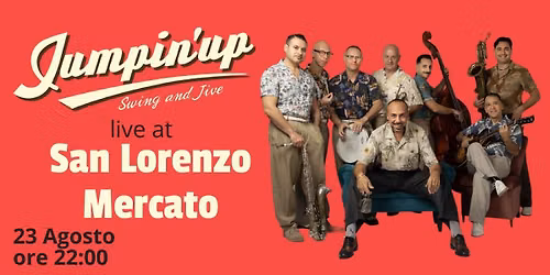 JUMPIN'UP live @San Lorenzo Mercato #2