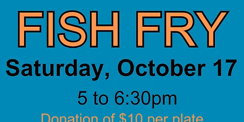 Parkview Fish Fry!