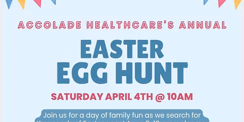 Annual Easter Egg Hunt!