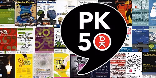 Pecha Kucha Night at the Strand