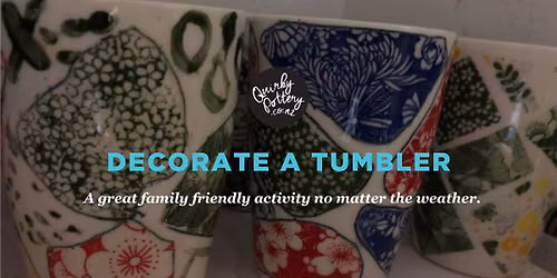 Decorate a Tumbler