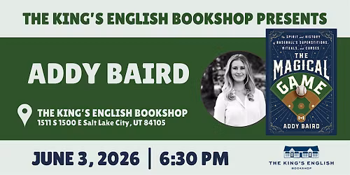 Addy Baird | The Magical Game