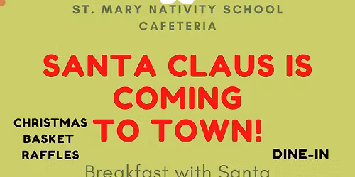 Breakfast with Santa