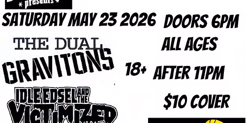 Dual Gravitons\/Victimized\/Jet Noize\/60 Cycle\/Coffee Resin\/UTB
