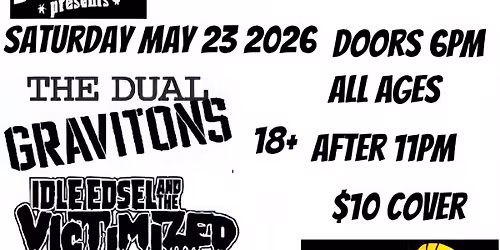 Dual Gravitons\/Victimized\/Jet Noize\/60 Cycle\/Coffee Resin\/UTB