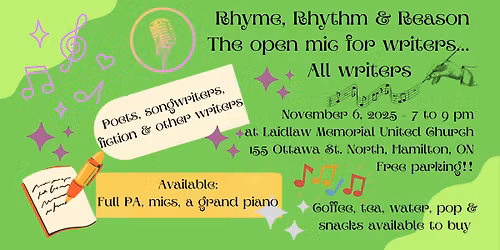 Rhyme, Rhythm & Reason