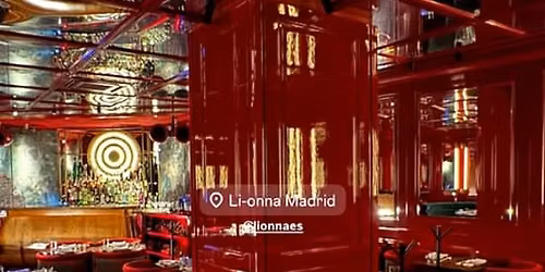 DARUMA Night en LI-ONNA: cena japo-latina para 2 en Madrid