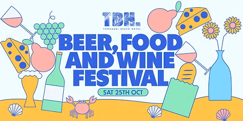 TBH'S BEER, FOOD & WINE FESTIVAL 2025!