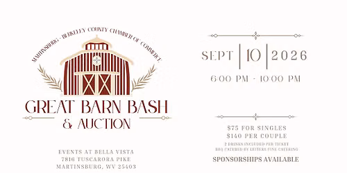 The Great Barn Bash & Auction