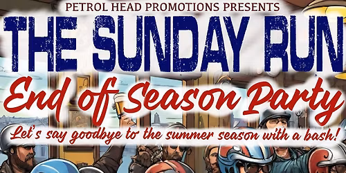 End of Season Party!