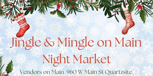 Jingle and Mingle on Main 