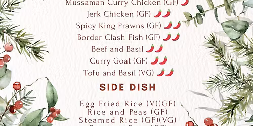 Border-Clash Christmas Party