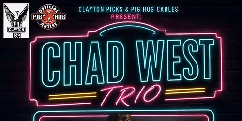 CHAD WEST TRIO @ PUNCHY'S TAVERN (Sierra Vista)