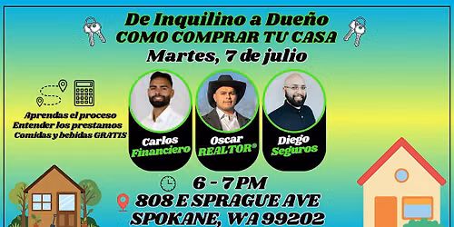 Como Comprar Tu Casa en Spokane