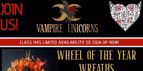 Wheel of the Year Wreaths