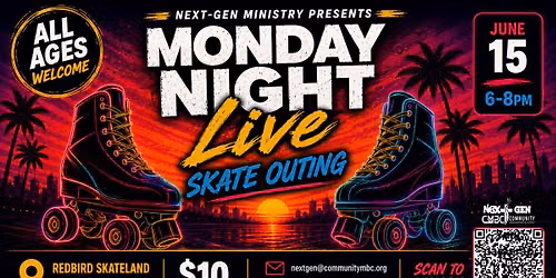 Skate Outing | Monday Night Live