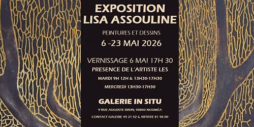 Exposition de peinture 