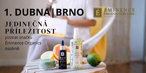 \u00c9minence Organics | Odborn\u00fd semin\u00e1\u0159 s americkou \u0161kolitelkou