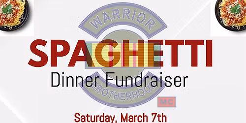 Spaghetti Dinner Fundraiser