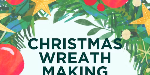 Wreath making at The Red Lion\ud83c\udf84